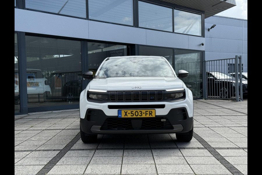 Jeep Avenger Longitude 54 kWh Aut. | Navi | Carplay | Stoelverwarming |
