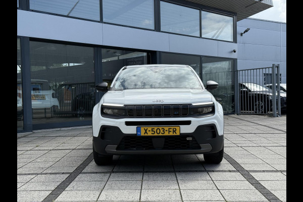 Jeep Avenger Longitude 54 kWh Aut. | Navi | Carplay | Stoelverwarming |