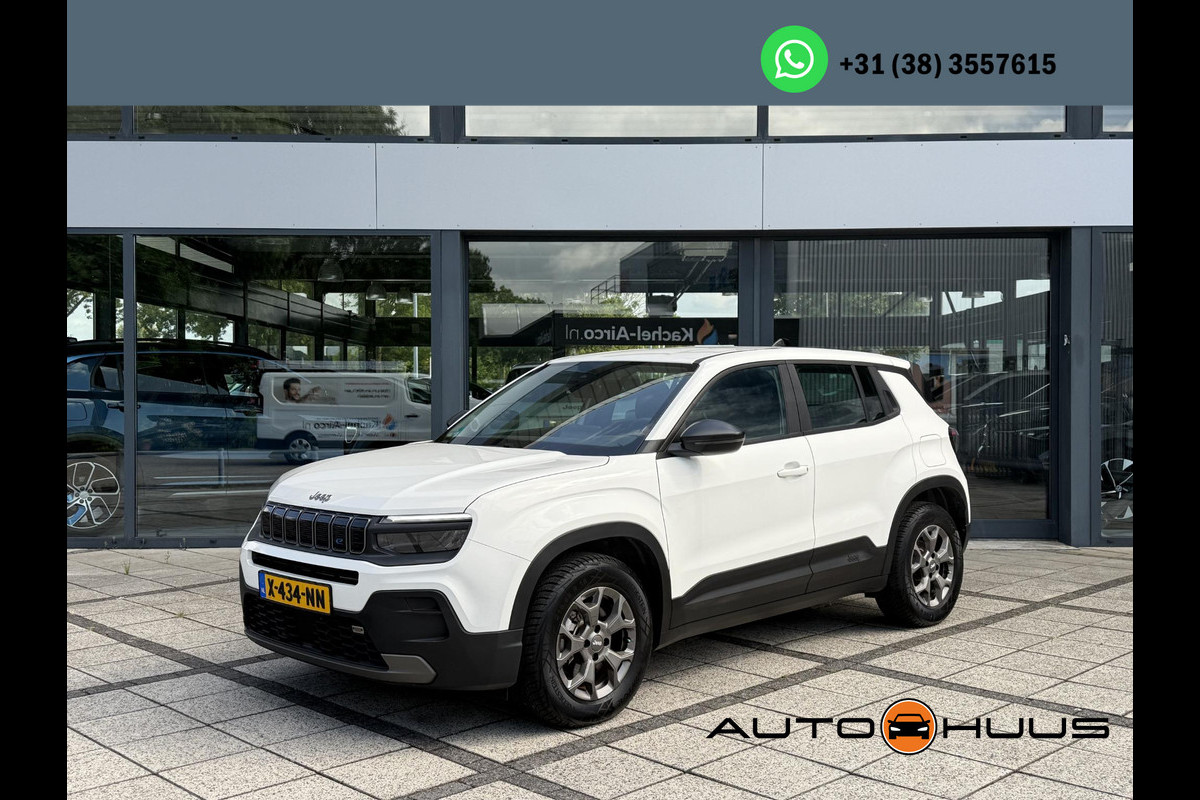 Jeep Avenger Longitude 54 kWh Aut. | Navi | Carplay | Stoelverwarming | Jeep Avenger Longitude 54 kWh Aut. | Navi | Carplay | Stoelverwarming |