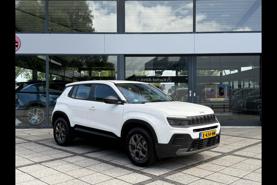 Jeep Avenger Longitude 54 kWh Aut. | Navi | Carplay | Stoelverwarming |