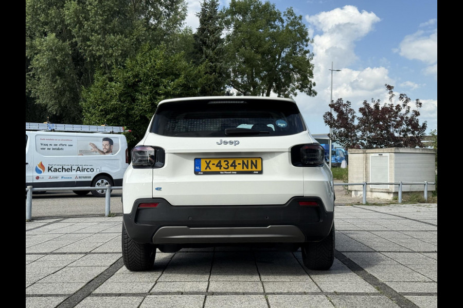 Jeep Avenger Longitude 54 kWh Aut. | Navi | Carplay | Stoelverwarming |
