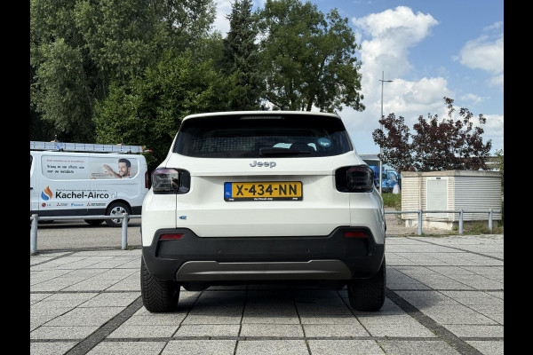 Jeep Avenger Longitude 54 kWh Aut. | Navi | Carplay | Stoelverwarming |