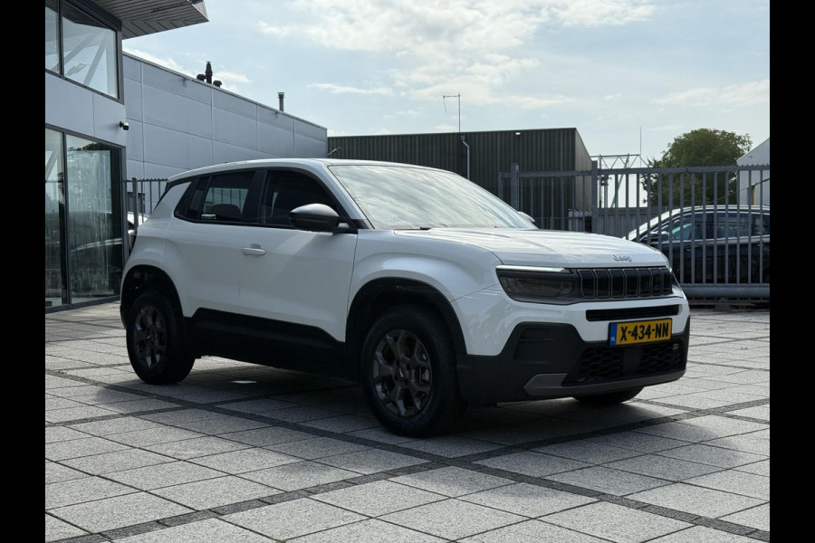 Jeep Avenger Longitude 54 kWh Aut. | Navi | Carplay | Stoelverwarming |