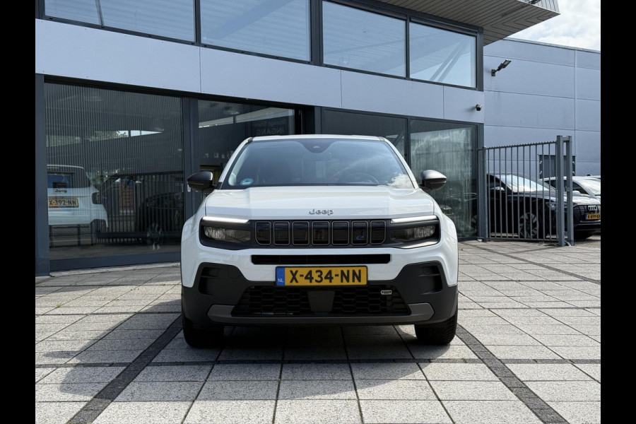 Jeep Avenger Longitude 54 kWh Aut. | Navi | Carplay | Stoelverwarming |