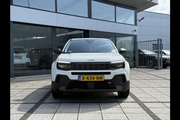 Jeep Avenger Longitude 54 kWh Aut. | Navi | Carplay | Stoelverwarming |