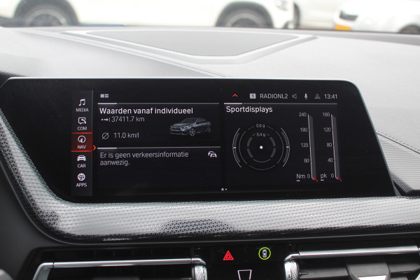 BMW 2 Serie Gran Coupé 218i High Executive Ed. M Sport / Camera / Leder / Navigatie / 18'' / ACC / DAB / Virtual Cockpit / Stoelverwarming / Cruise Control