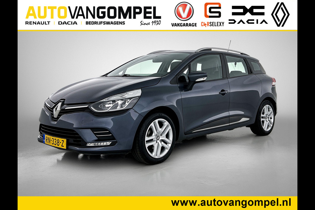 Renault Clio Estate TCe 90PK Zen / NAVI / PARKEER SENSOREN Renault Clio Estate TCe 90PK Zen / NAVI / PARKEER SENSOREN