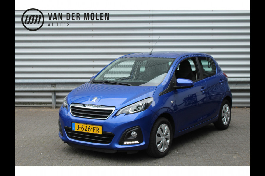 Peugeot 108 1.0 e-VTi 73pk Active 5 Deurs NL-Auto NAP Airco CPV El. Ramen LED