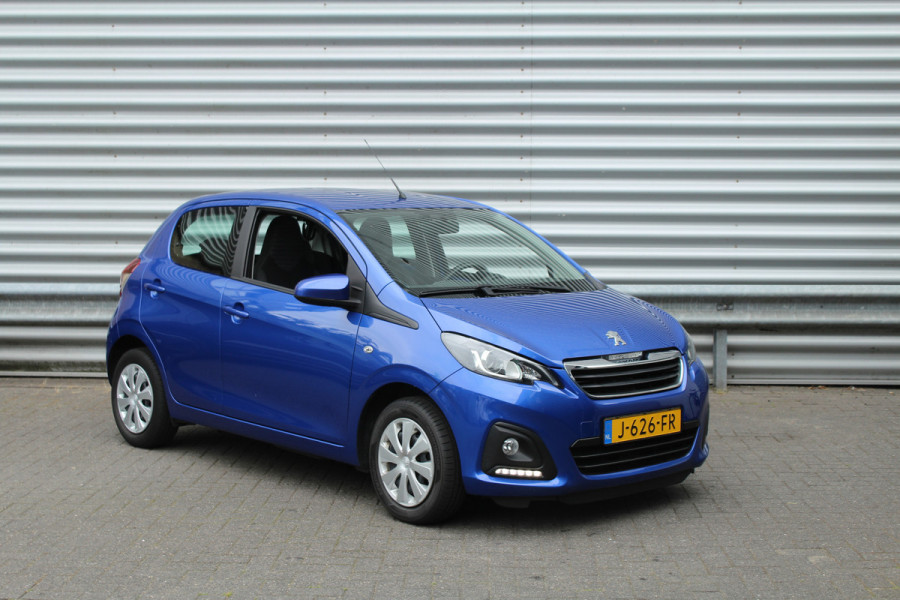 Peugeot 108 1.0 e-VTi 73pk Active 5 Deurs NL-Auto NAP Airco CPV El. Ramen LED