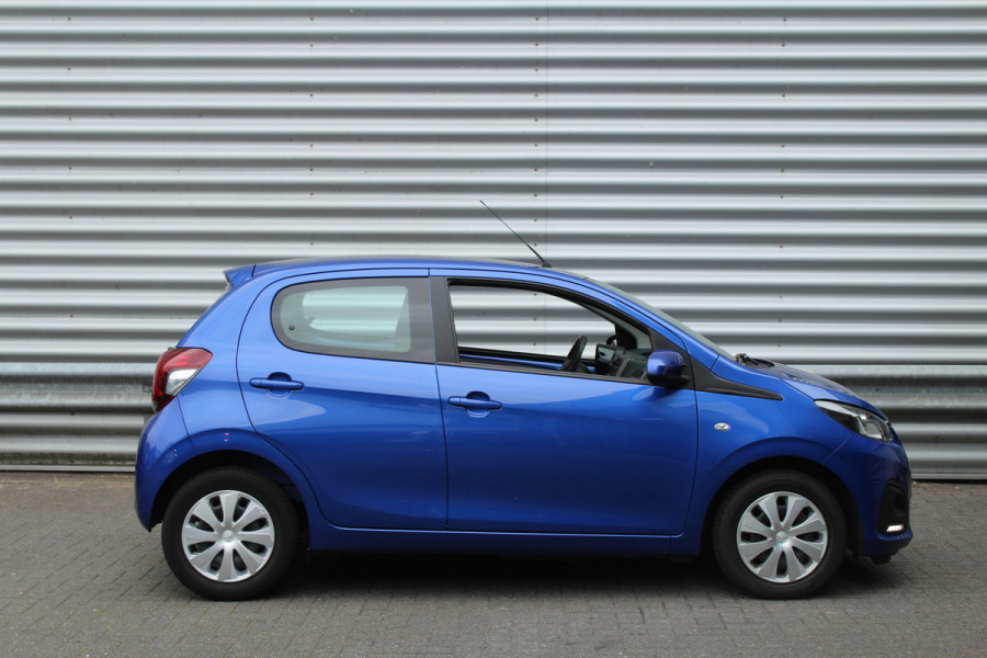 Peugeot 108 1.0 e-VTi 73pk Active 5 Deurs NL-Auto NAP Airco CPV El. Ramen LED