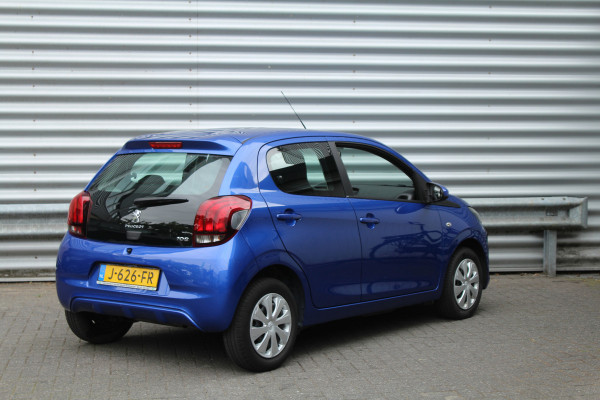 Peugeot 108 1.0 e-VTi 73pk Active 5 Deurs NL-Auto NAP Airco CPV El. Ramen LED