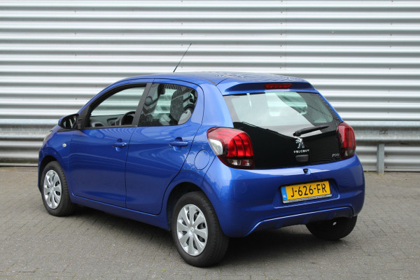 Peugeot 108 1.0 e-VTi 73pk Active 5 Deurs NL-Auto NAP Airco CPV El. Ramen LED