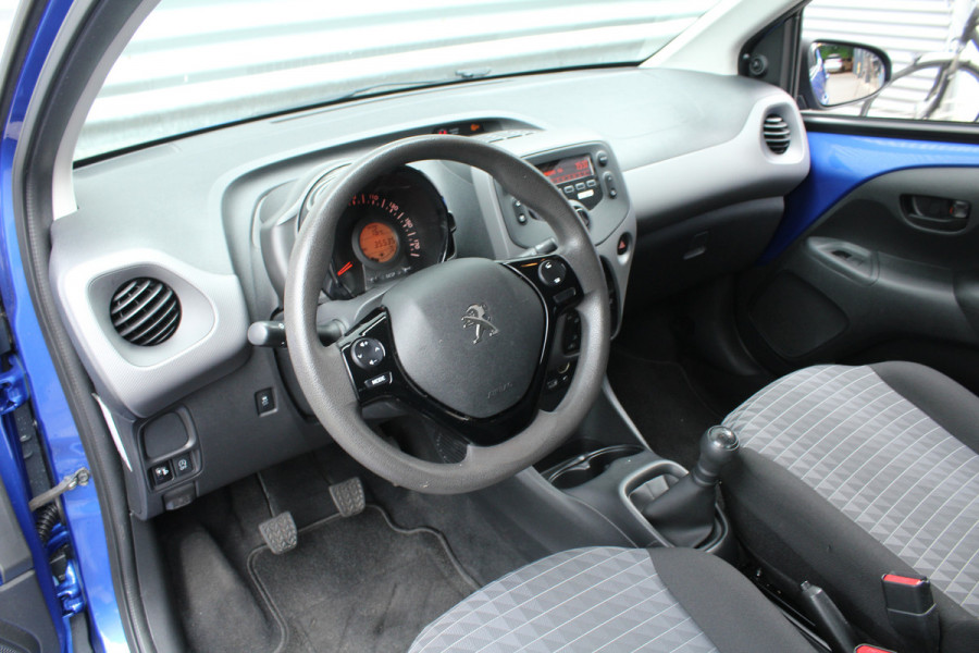 Peugeot 108 1.0 e-VTi 73pk Active 5 Deurs NL-Auto NAP Airco CPV El. Ramen LED