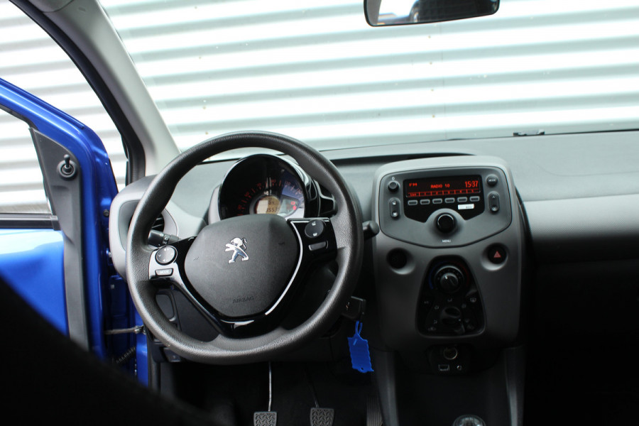 Peugeot 108 1.0 e-VTi 73pk Active 5 Deurs NL-Auto NAP Airco CPV El. Ramen LED