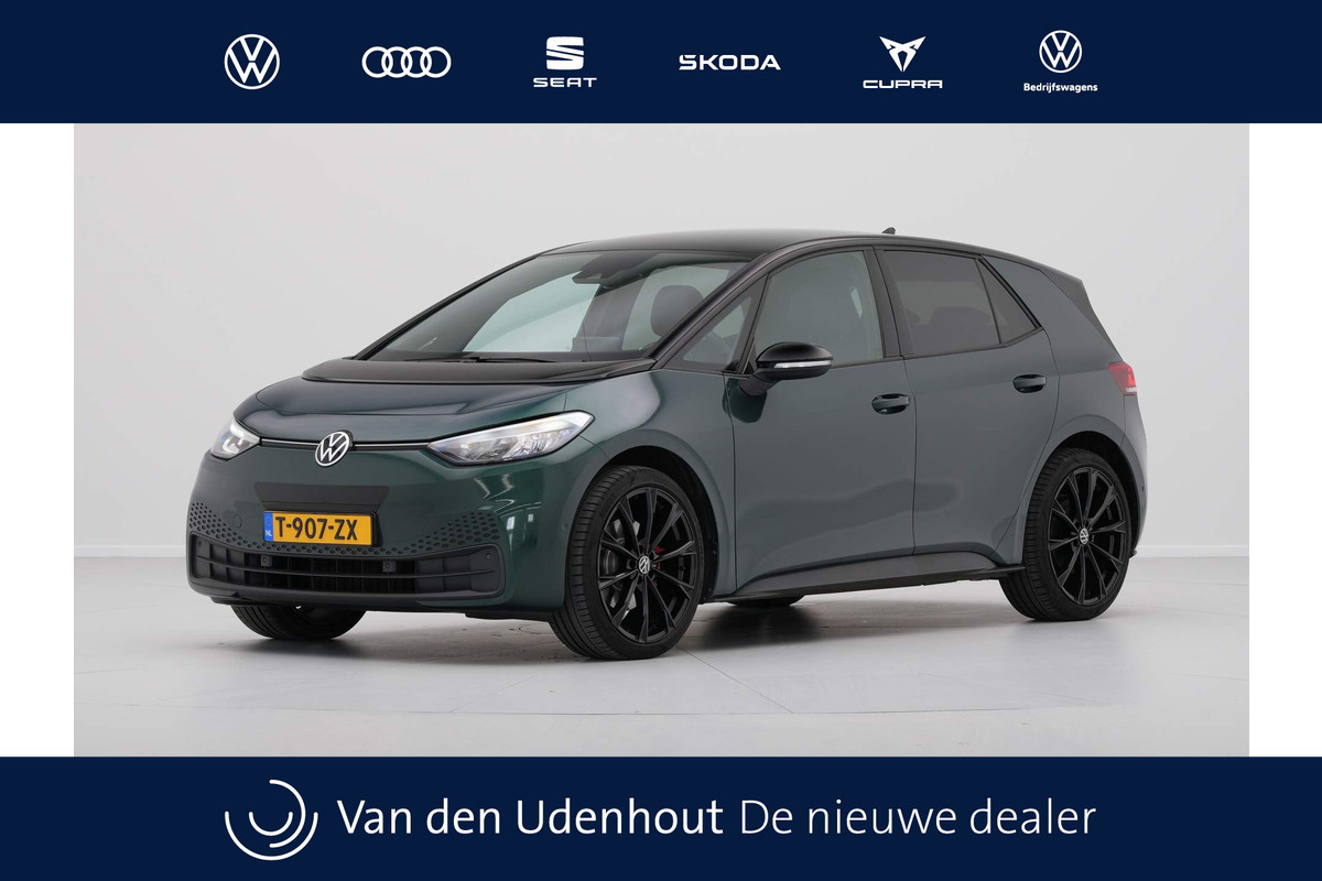 Volkswagen ID.3 Pro Advantage 58 kWh ACC Camera DAB Stoelverwarming 19 inch Volkswagen ID.3 Pro Advantage 58 kWh ACC Camera DAB Stoelverwarming 19 inch