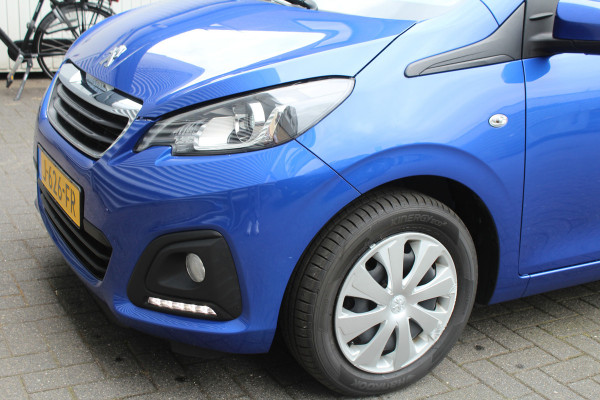 Peugeot 108 1.0 e-VTi 73pk Active 5 Deurs NL-Auto NAP Airco CPV El. Ramen LED