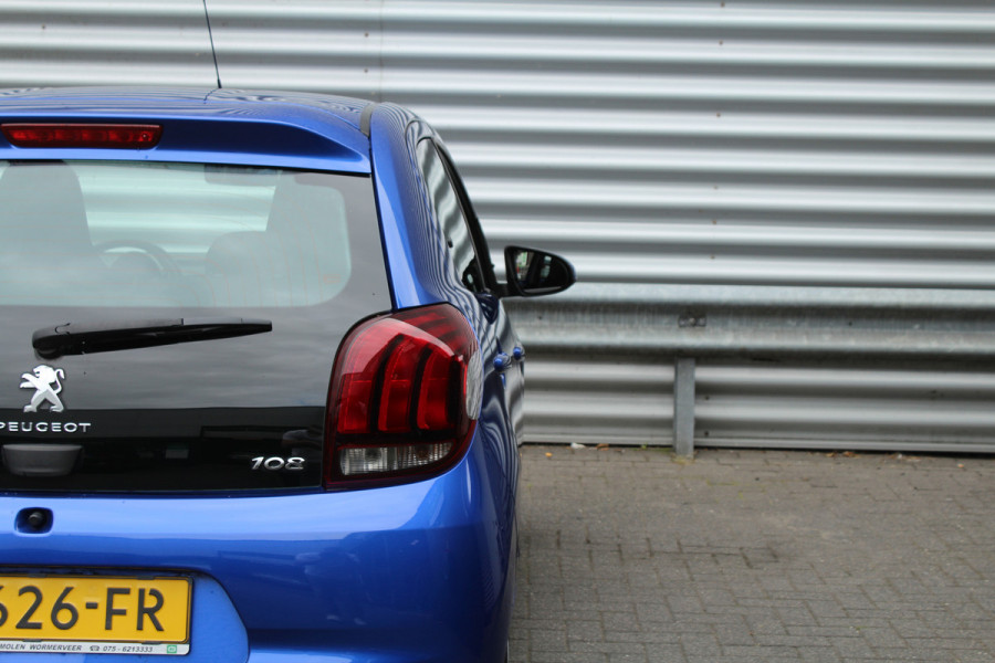 Peugeot 108 1.0 e-VTi 73pk Active 5 Deurs NL-Auto NAP Airco CPV El. Ramen LED