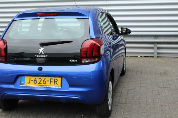 Peugeot 108 1.0 e-VTi 73pk Active 5 Deurs NL-Auto NAP Airco CPV El. Ramen LED