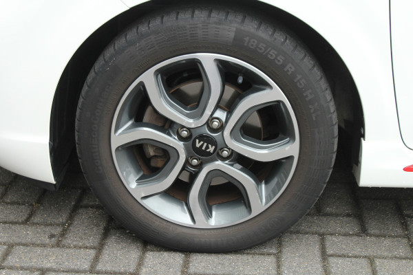 Kia Picanto 1.0 MPi 67pk GT-Line Edition NL-Auto BTW Airco Cruise Navi Camera Leder 15"LMV 1e Eigenaar