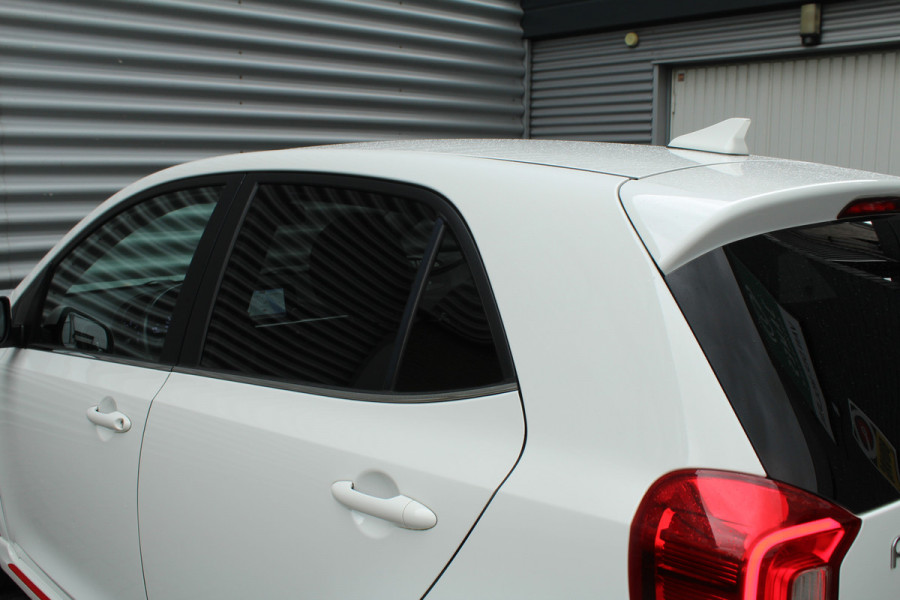 Kia Picanto 1.0 MPi 67pk GT-Line Edition NL-Auto BTW Airco Cruise Navi Camera Leder 15"LMV 1e Eigenaar