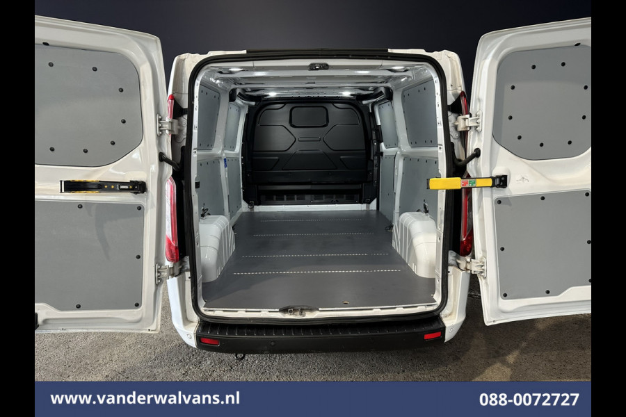 Ford Transit Custom 2.0 TDCI L2H1 Euro6 Airco | Camera | Navigatie | LED | Cruisecontrol | Stoelverwarming | Verwarmde voorruit Parkeersensoren, Bijrijdersbank
