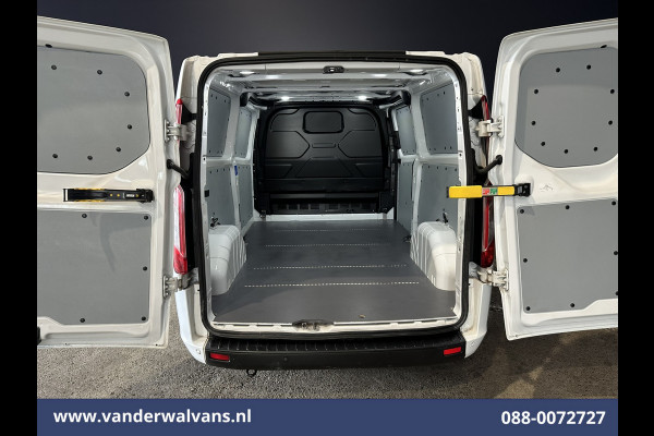 Ford Transit Custom 2.0 TDCI L2H1 Euro6 Airco | Camera | Navigatie | LED | Cruisecontrol | Stoelverwarming | Verwarmde voorruit Parkeersensoren, Bijrijdersbank