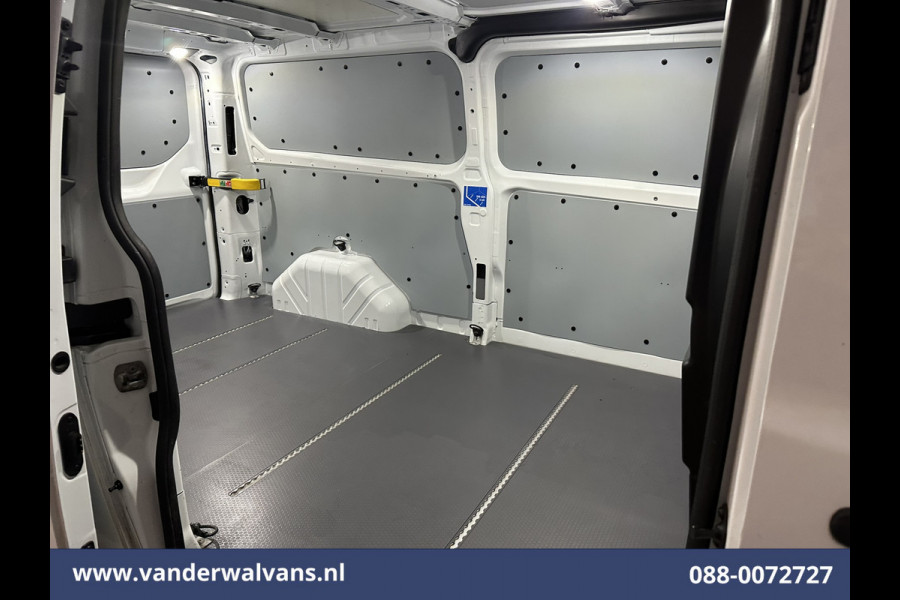 Ford Transit Custom 2.0 TDCI L2H1 Euro6 Airco | Camera | Navigatie | LED | Cruisecontrol | Stoelverwarming | Verwarmde voorruit Parkeersensoren, Bijrijdersbank