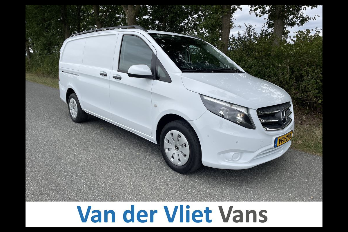 Mercedes-Benz Vito 114 CDI 136pk E6 Lang BPM Vrij! Lease €325 p/m, Airco, Camera, Trekhaak, PDC V+A, Onderhoudshistorie aanwezig Mercedes-Benz Vito 114 CDI 136pk E6 Lang BPM Vrij! Lease €325 p/m, Airco, Camera, Trekhaak, PDC V+A, Onderhoudshistorie aanwezig