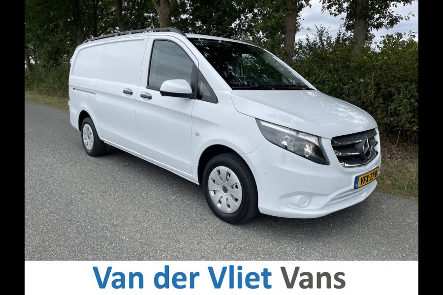 Mercedes-Benz Vito 114 CDI 136pk E6 Lang BPM Vrij! Lease €325 p/m, Airco, Camera, Trekhaak, PDC V+A, Onderhoudshistorie aanwezig