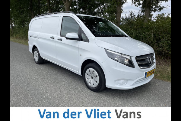 Mercedes-Benz Vito 114 CDI 136pk E6 Lang BPM Vrij! Lease €325 p/m, Airco, Camera, Trekhaak, PDC V+A, Onderhoudshistorie aanwezig