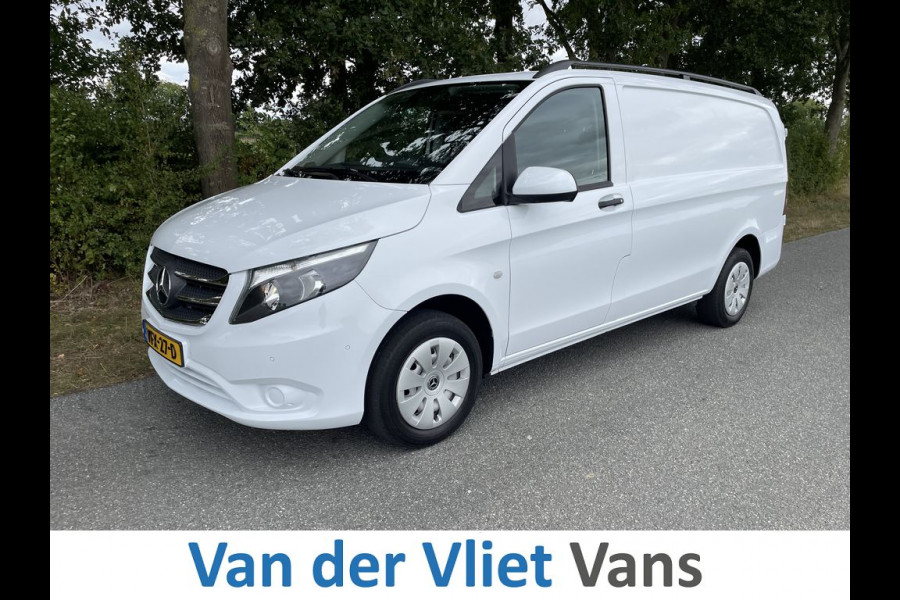 Mercedes-Benz Vito 114 CDI 136pk E6 Lang BPM Vrij! Lease €325 p/m, Airco, Camera, Trekhaak, PDC V+A, Onderhoudshistorie aanwezig