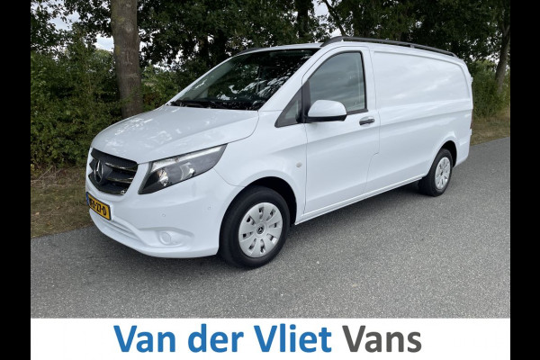 Mercedes-Benz Vito 114 CDI 136pk E6 Lang BPM Vrij! Lease €325 p/m, Airco, Camera, Trekhaak, PDC V+A, Onderhoudshistorie aanwezig