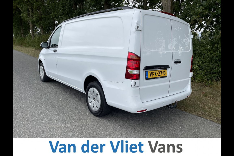 Mercedes-Benz Vito 114 CDI 136pk E6 Lang BPM Vrij! Lease €325 p/m, Airco, Camera, Trekhaak, PDC V+A, Onderhoudshistorie aanwezig