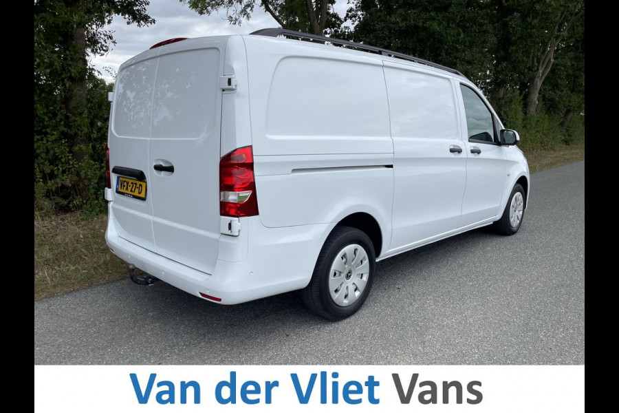 Mercedes-Benz Vito 114 CDI 136pk E6 Lang BPM Vrij! Lease €325 p/m, Airco, Camera, Trekhaak, PDC V+A, Onderhoudshistorie aanwezig