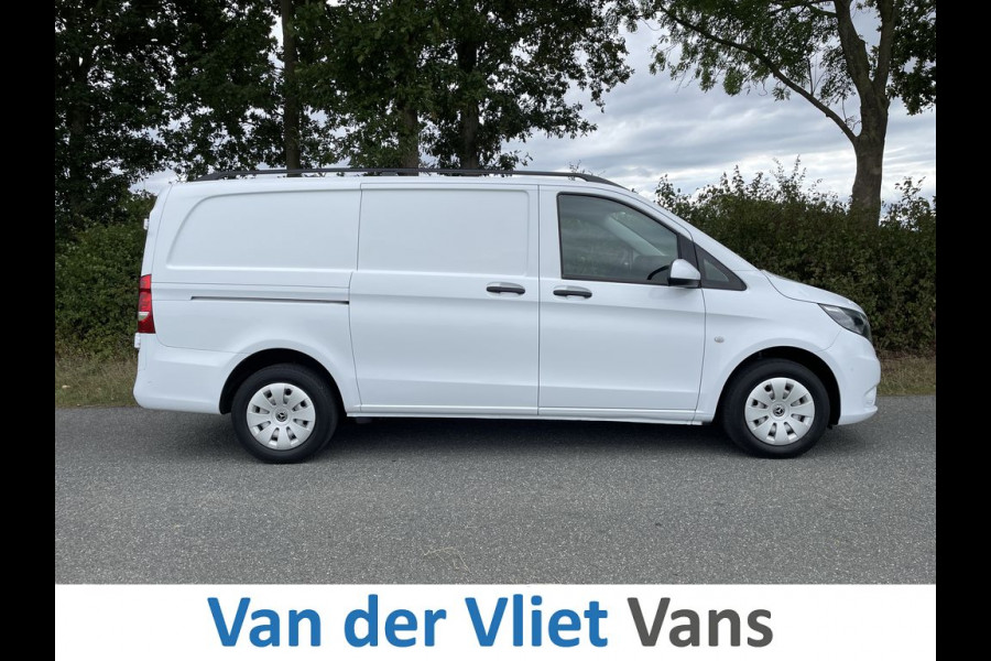 Mercedes-Benz Vito 114 CDI 136pk E6 Lang BPM Vrij! Lease €325 p/m, Airco, Camera, Trekhaak, PDC V+A, Onderhoudshistorie aanwezig