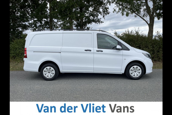 Mercedes-Benz Vito 114 CDI 136pk E6 Lang BPM Vrij! Lease €325 p/m, Airco, Camera, Trekhaak, PDC V+A, Onderhoudshistorie aanwezig