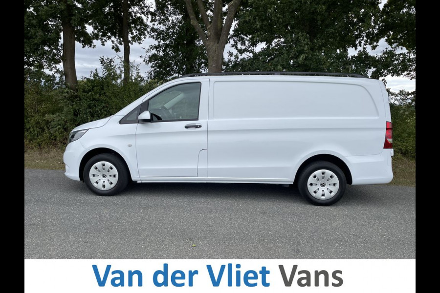Mercedes-Benz Vito 114 CDI 136pk E6 Lang BPM Vrij! Lease €325 p/m, Airco, Camera, Trekhaak, PDC V+A, Onderhoudshistorie aanwezig