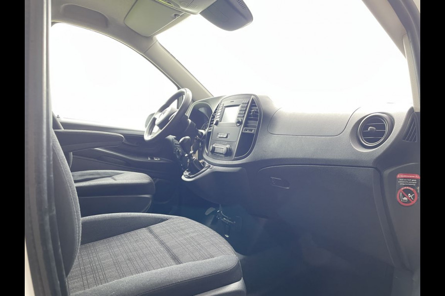 Mercedes-Benz Vito 114 CDI 136pk E6 Lang BPM Vrij! Lease €325 p/m, Airco, Camera, Trekhaak, PDC V+A, Onderhoudshistorie aanwezig