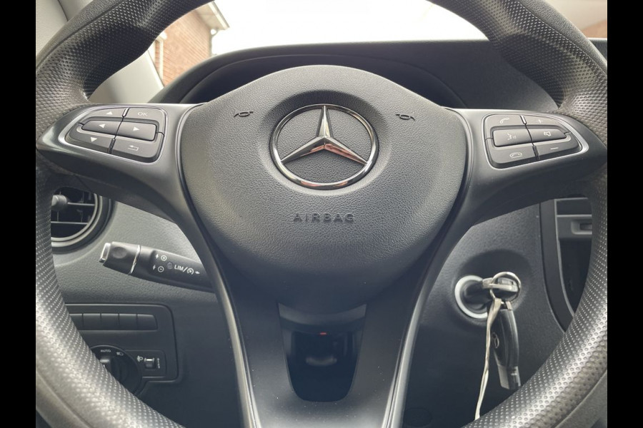 Mercedes-Benz Vito 114 CDI 136pk E6 Lang BPM Vrij! Lease €325 p/m, Airco, Camera, Trekhaak, PDC V+A, Onderhoudshistorie aanwezig