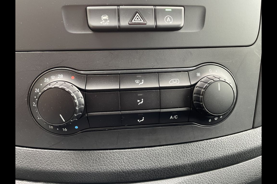 Mercedes-Benz Vito 114 CDI 136pk E6 Lang BPM Vrij! Lease €325 p/m, Airco, Camera, Trekhaak, PDC V+A, Onderhoudshistorie aanwezig