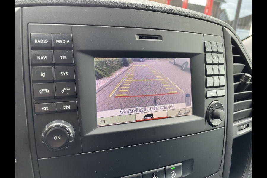 Mercedes-Benz Vito 114 CDI 136pk E6 Lang BPM Vrij! Lease €325 p/m, Airco, Camera, Trekhaak, PDC V+A, Onderhoudshistorie aanwezig