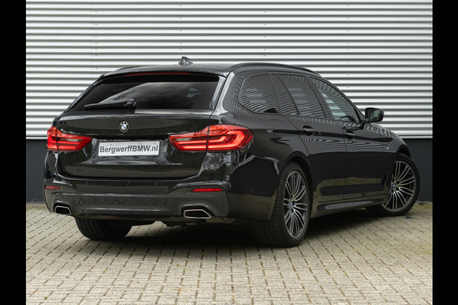 BMW 5 Serie Touring 540i xDrive M-Sport - Pano - Active Steering - Driving Ass Plus - Head-Up