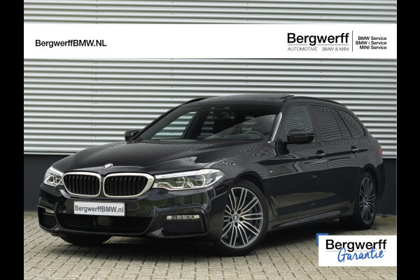 BMW 5 Serie Touring 540i xDrive M-Sport - Pano - Active Steering - Driving Ass Plus - Head-Up