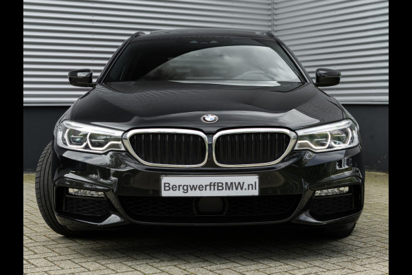 BMW 5 Serie Touring 540i xDrive M-Sport - Pano - Active Steering - Driving Ass Plus - Head-Up