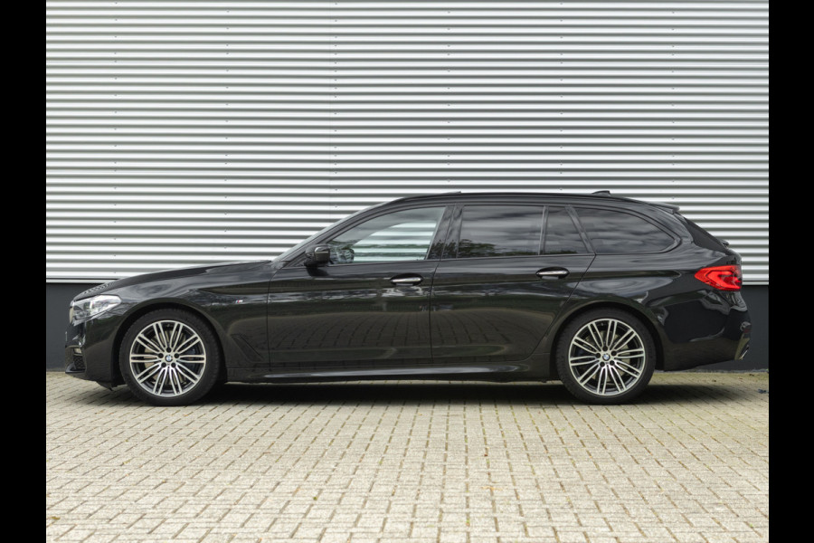BMW 5 Serie Touring 540i xDrive M-Sport - Pano - Active Steering - Driving Ass Plus - Head-Up