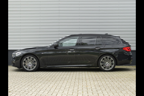 BMW 5 Serie Touring 540i xDrive M-Sport - Pano - Active Steering - Driving Ass Plus - Head-Up