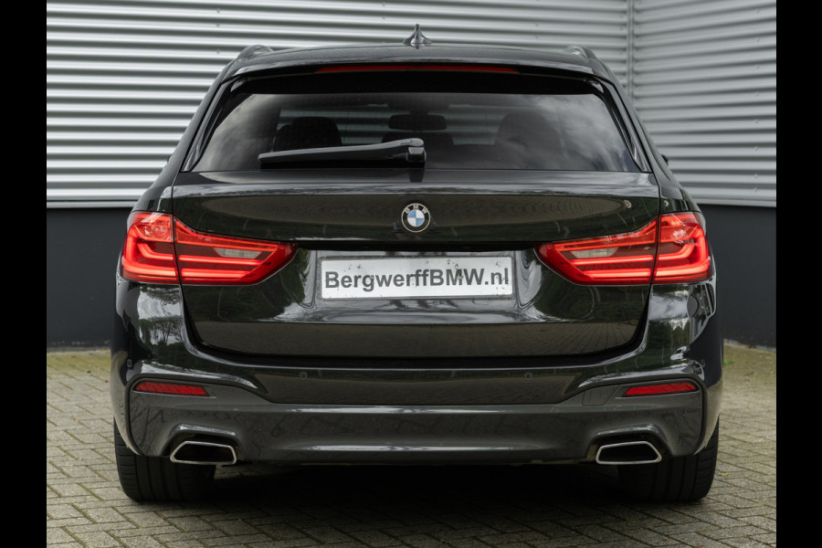 BMW 5 Serie Touring 540i xDrive M-Sport - Pano - Active Steering - Driving Ass Plus - Head-Up