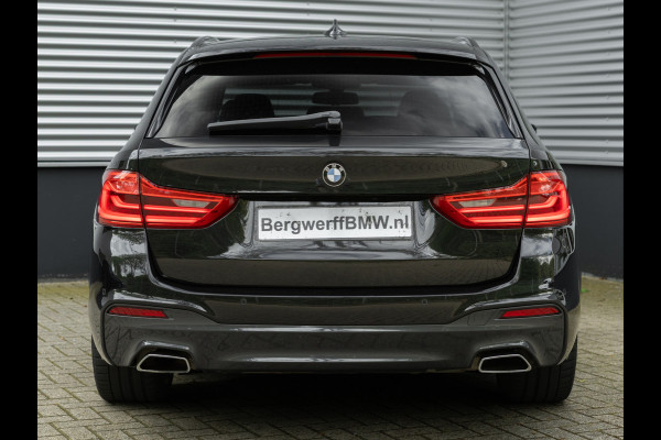 BMW 5 Serie Touring 540i xDrive M-Sport - Pano - Active Steering - Driving Ass Plus - Head-Up