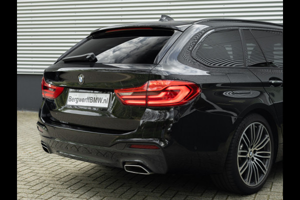 BMW 5 Serie Touring 540i xDrive M-Sport - Pano - Active Steering - Driving Ass Plus - Head-Up