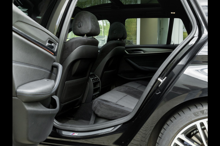 BMW 5 Serie Touring 540i xDrive M-Sport - Pano - Active Steering - Driving Ass Plus - Head-Up